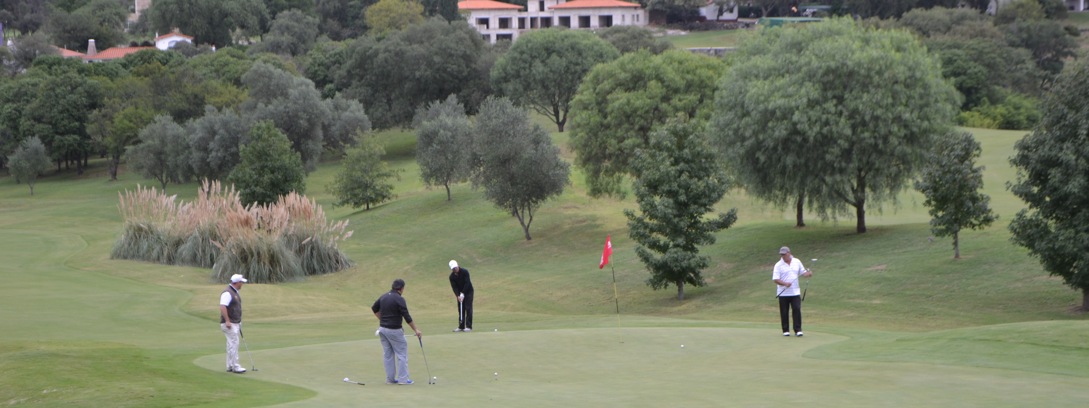 GOLF: Andy Schonbaum (h), el Ãºnico que venciÃ³ a la cancha de El Potrerillo