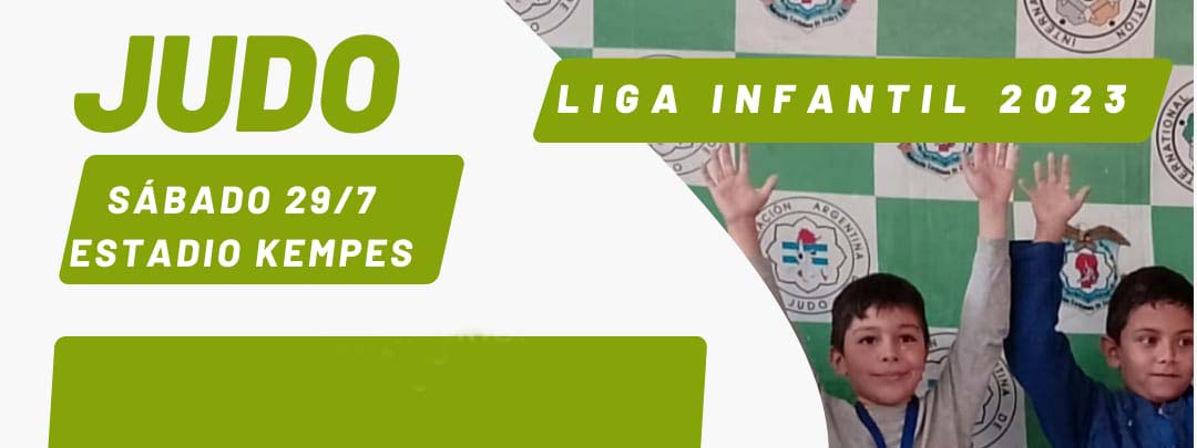JUDO: La Liga de Judo Infantil (LIJI) 2023 abre este sÃ¡bado el calendario del segundo semestre
