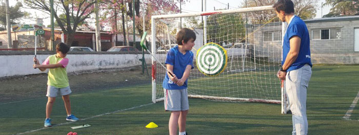 GOLF: La FederaciÃ³n cordobesa mostrÃ³ el deporte en la semana OlÃ­mpica de Universitario
