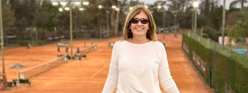 TENIS: â€œEn el Club tenÃ©s, en un mismo lugar, todo lo que necesitÃ¡s para estar bienâ€ (Gabriela DomÃ­nguez, Secretaria del CÃ³rdoba Lawn)