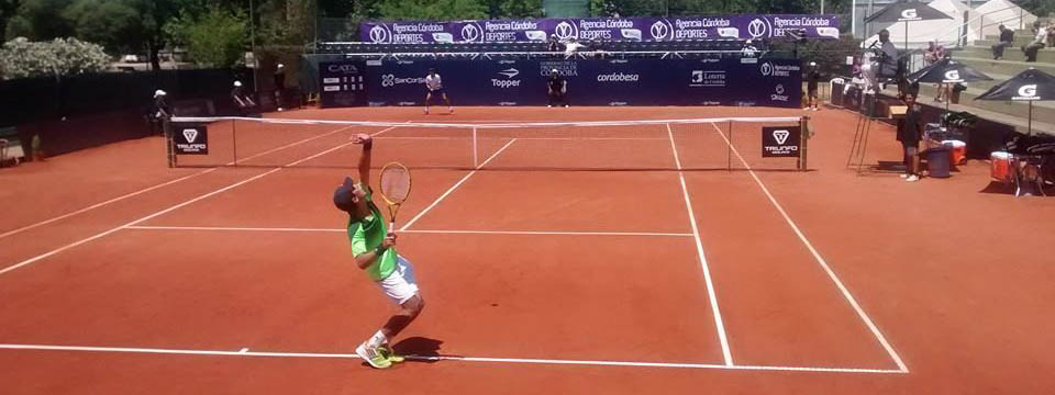 TENIS: CachÃ­n estÃ¡ encendido en el Challenger