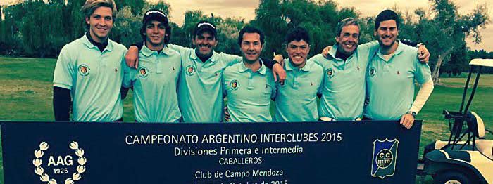 GOLF: El CÃ³rdoba Golf Club defiende el tÃ­tulo en el Nacional Interclubes