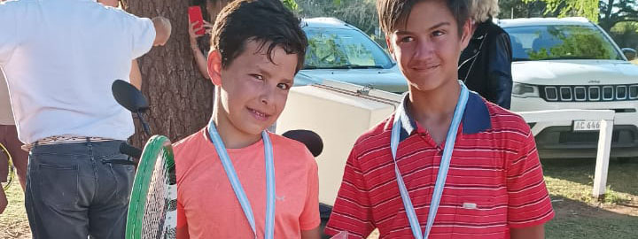 TENIS: Cuatro primeros campeones en el circuito Talento Tenis de Alta Gracia