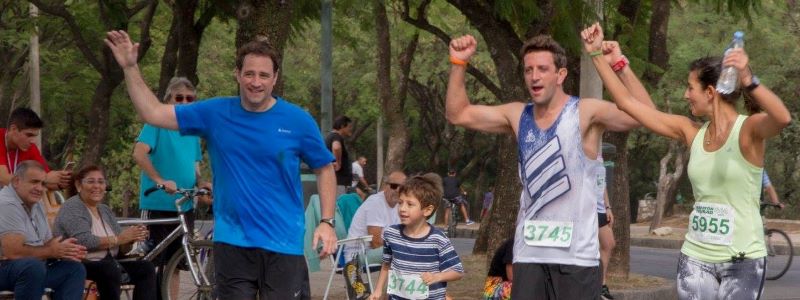CÃ“RDOBA CORRE (y CAMINA) 2024: Una carrera saludable, solidaria e inclusiva en el Parque del Kempes