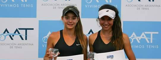 TENIS: Josefina Padulles y Camila Romero, las destacadas del MÃ¡sters
