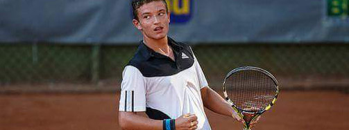 TENIS: Fran Vittar se prendiÃ³ en cuartos de la III YucatÃ¡n Cup Junior