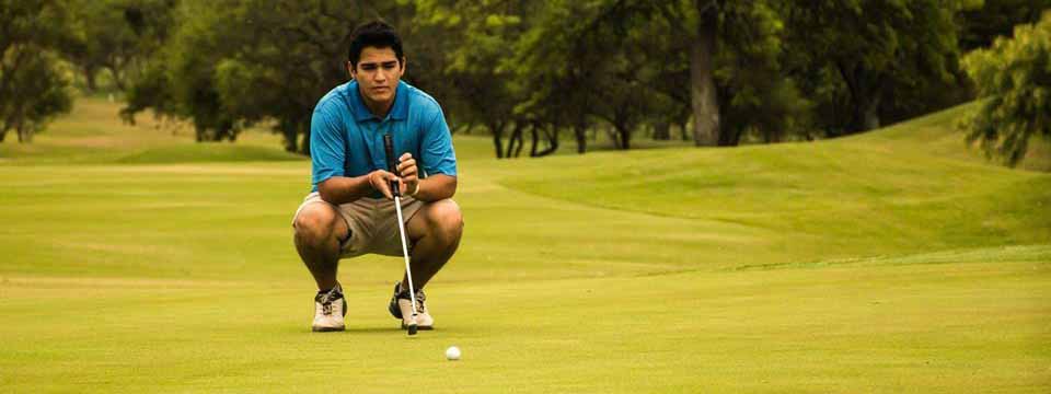 GOLF: SegÃºn las estadÃ­sticas, con 70 golpes podÃ©s ganar en El Potrerillo