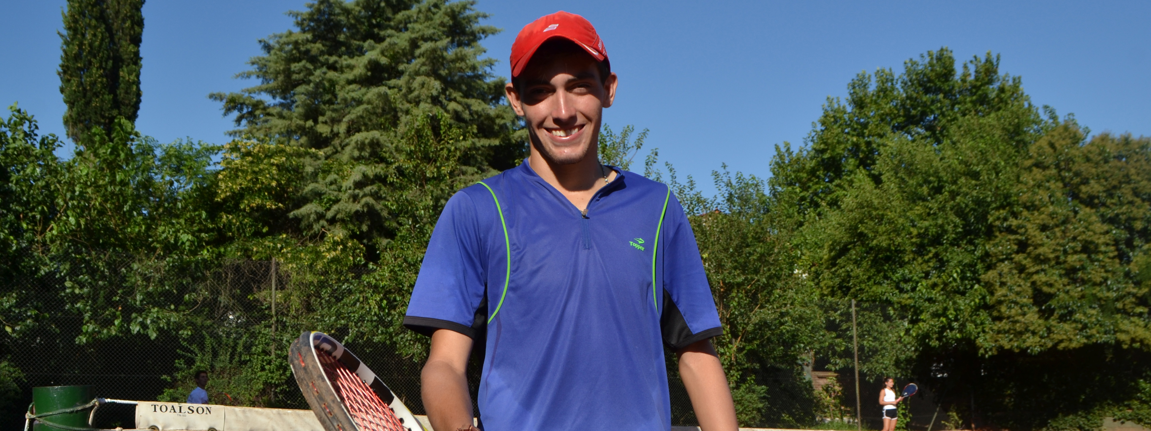 TENIS: â€œSacar un puntito de ATP este aÃ±o serÃ­a muy buenoâ€ (Nahuel Tassi)