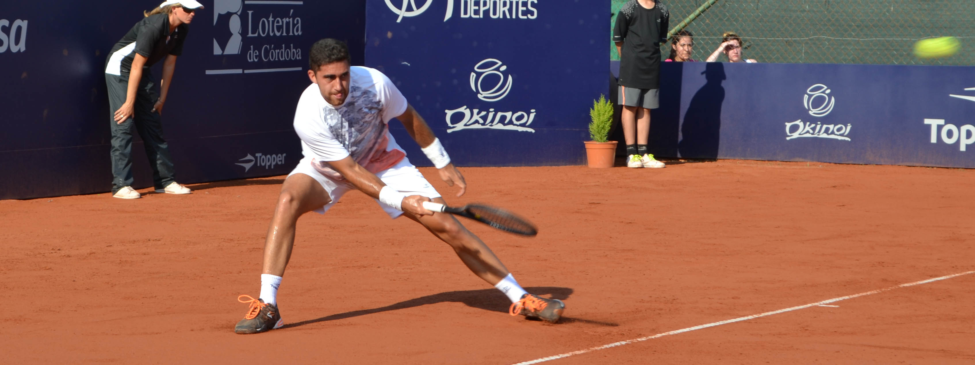 ATP DE BUENOS AIRES: Facu ArgÃ¼ello, en el camino de Rafa Nadal