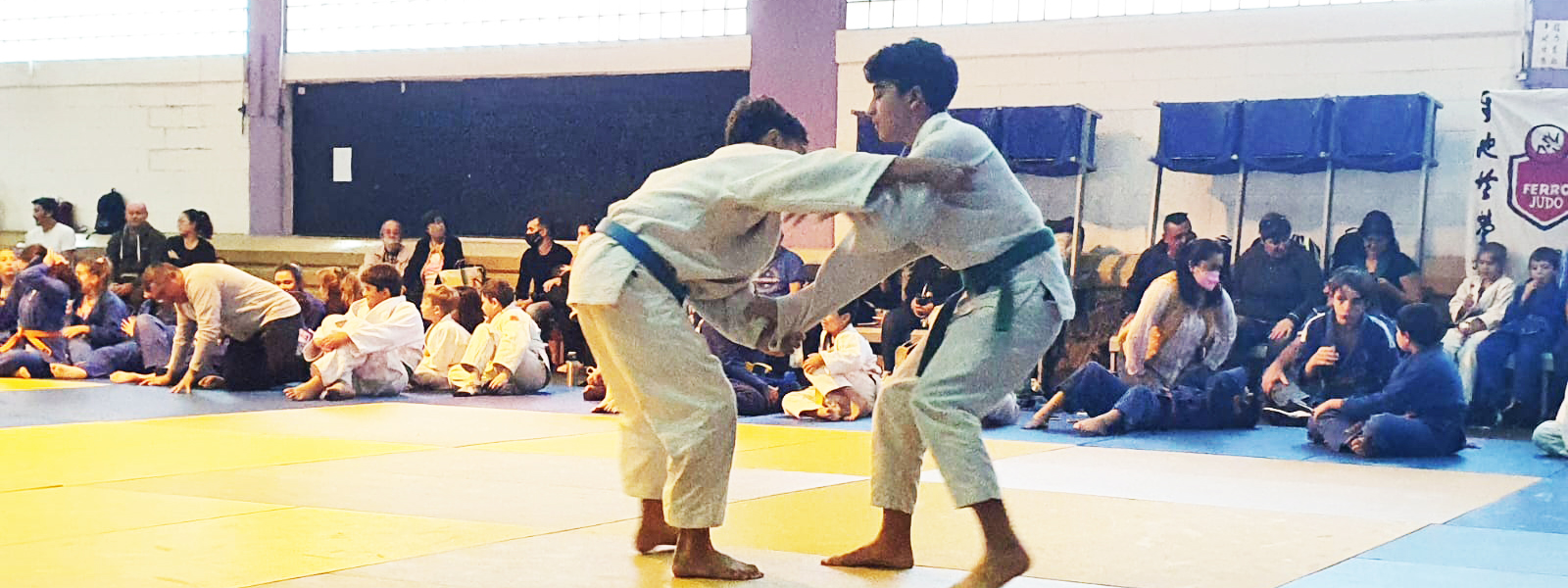 JUDO: La primera fecha de la LIJI desatÃ³ el entusiasmo de los pequeÃ±os judocas