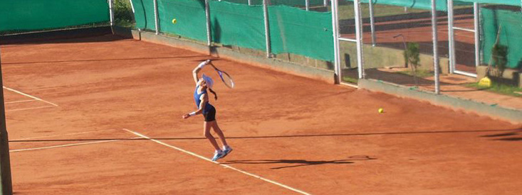 TENIS: Camila Romero y Luna Morini, las mejores cordobesas