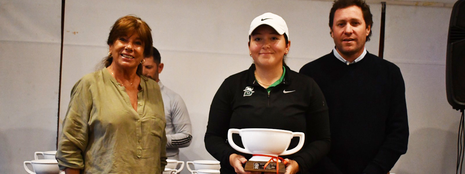 GOLF: Julieta Oviedo, de El Potrerillo de Larreta, y Mateo Pulcini, del RÃ­o Cuarto GC, ganadores del Abierto Ciudad de RÃ­o Cuarto