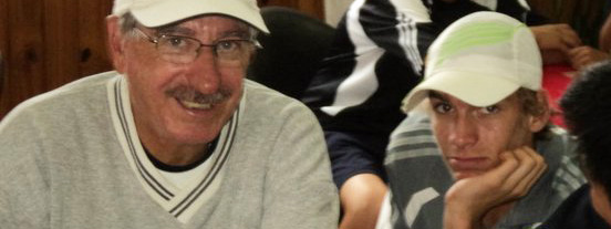 TENIS: El 27/7, el profesor JosÃ© MarÃ­a 