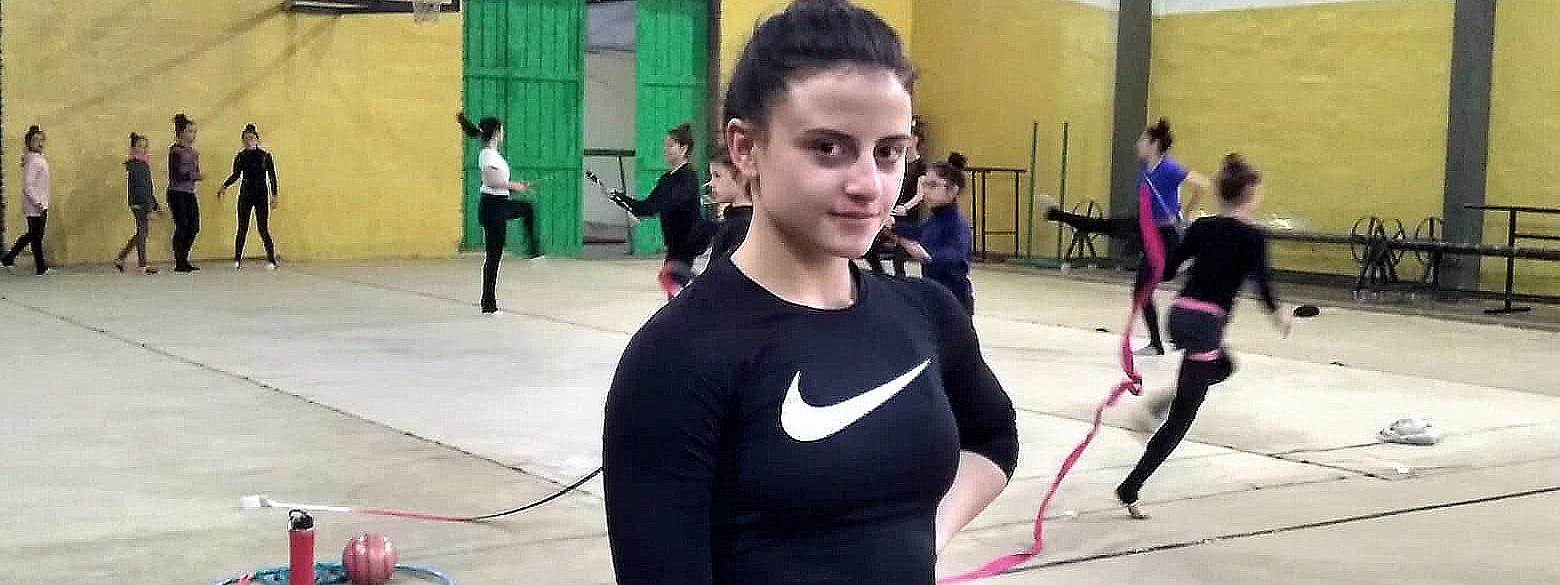 LIMA 2019: â€œLlegarÃ© hasta donde me proponga llegarâ€ (Celeste Dâ€™ArcÃ¡ngelo, gimnasia rÃ­tmica)