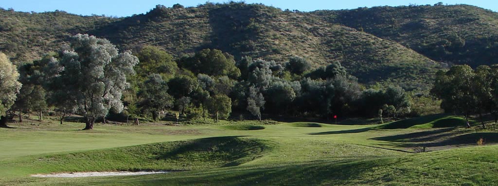 GOLF: Andy Schonbaum (h) le ganÃ³ la pulseada a Alejandro Zuberbuhler en El Potrerillo