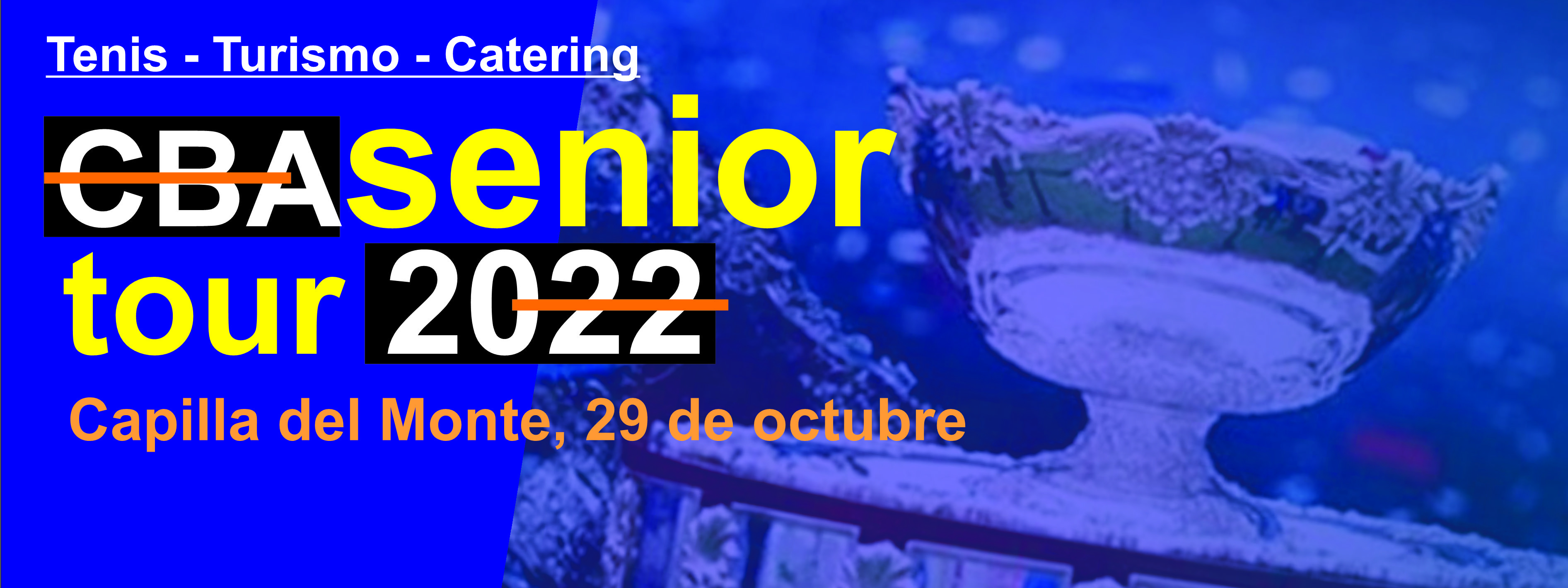 CÃ“RDOBA SENIOR TOUR 2022: Tenis, turismo en las Sierras, y un formato inÃ©dito para sorprenderse