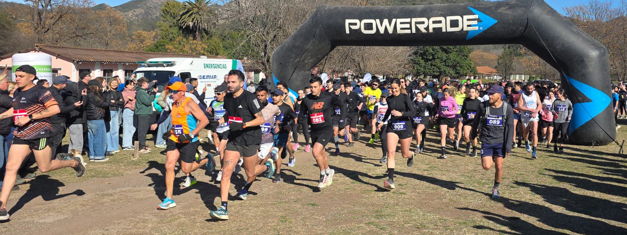 VILLA ALLENDE CORRE Y CAMINA 2025: La fiesta de 450 corredores que unió lo saludable y lo solidario a beneficio de Conin Villa Allende