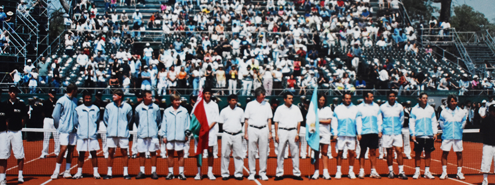 EL ASCENSO EN LA DAVIS: A 19 aÃ±os del evento mÃ¡s trascendente y emotivo de la historia del tenis cordobÃ©s