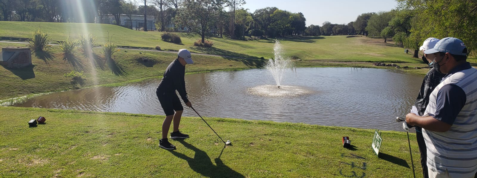 GOLF: Juan Cruz Pereyra Taddei se probÃ³ en Lomas pensando en el Sudamericano