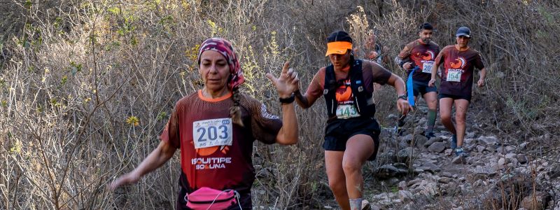 TRAIL RUNNING: En solidaridad con los incendios, la 2a Isquitipe SoLuna 2024 fue postergada para el 2025