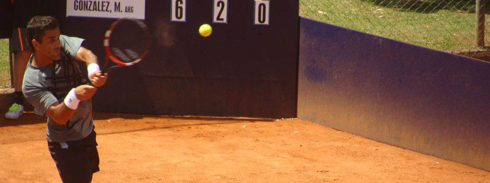TENIS: CachÃ­n no pudo y la final es GonzÃ¡lez-GonzÃ¡lez