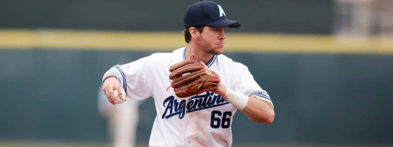 BÃ‰ISBOL: Desde Dolphins y la Liga Argentina, el cordobÃ©s AgustÃ­n Tissera abre las puertas de la Liga Alemana 