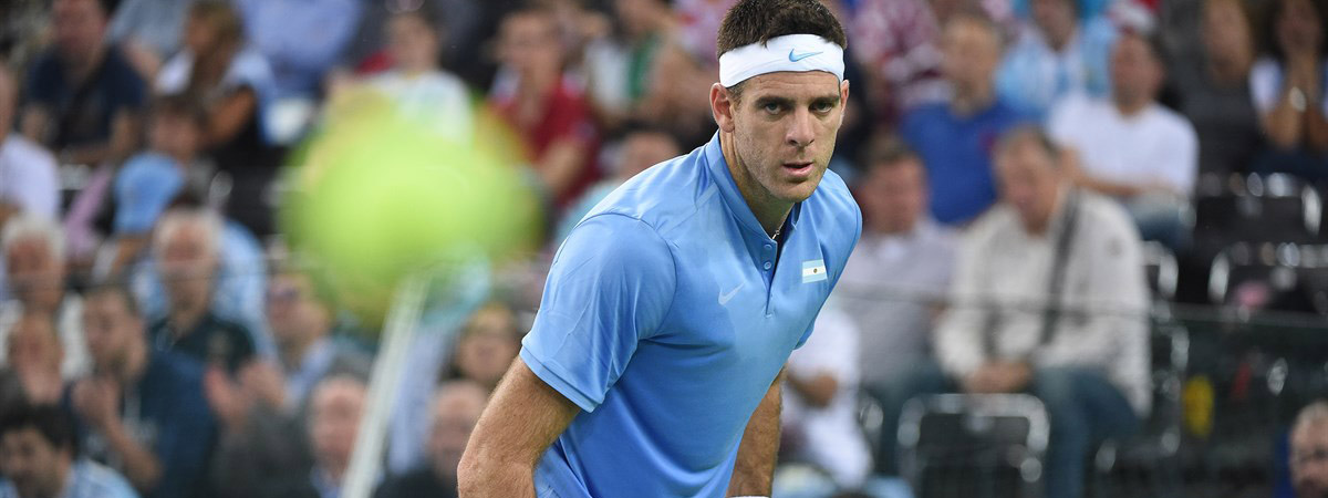 COPA DAVIS, la Final: Del Potro tambiÃ©n sufriÃ³, ganÃ³ y se viene el doble