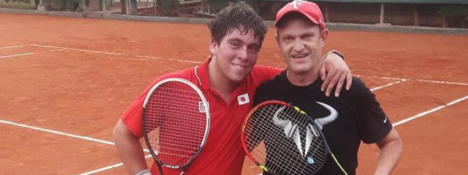 TENIS: Hoyos, CÃ©sar y Lapa, finalistas de la Copa Lawn Tenis 2016