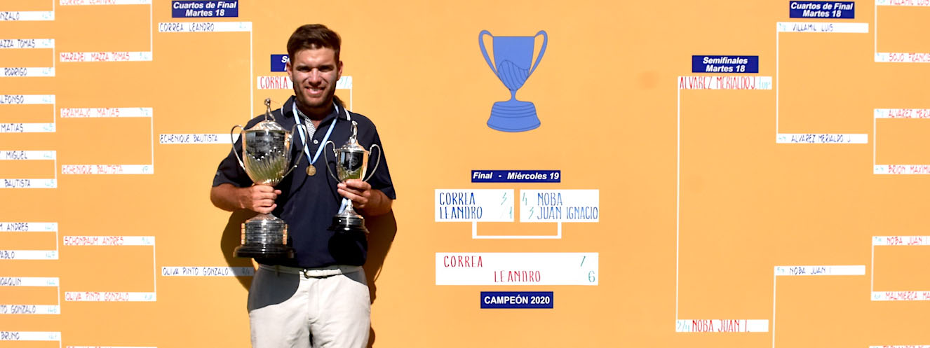 GOLF: â€‹El Argentino de Aficionados y Aficionadas, mÃ¡s de un siglo de historia