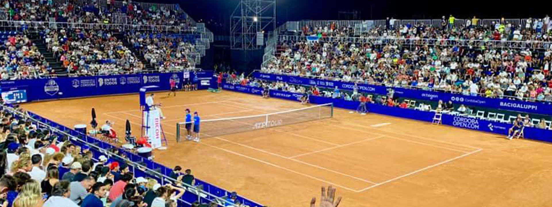 TENIS: Se conociÃ³ la lista de entradas para el ATP 250 CÃ³rdoba Open de febrero