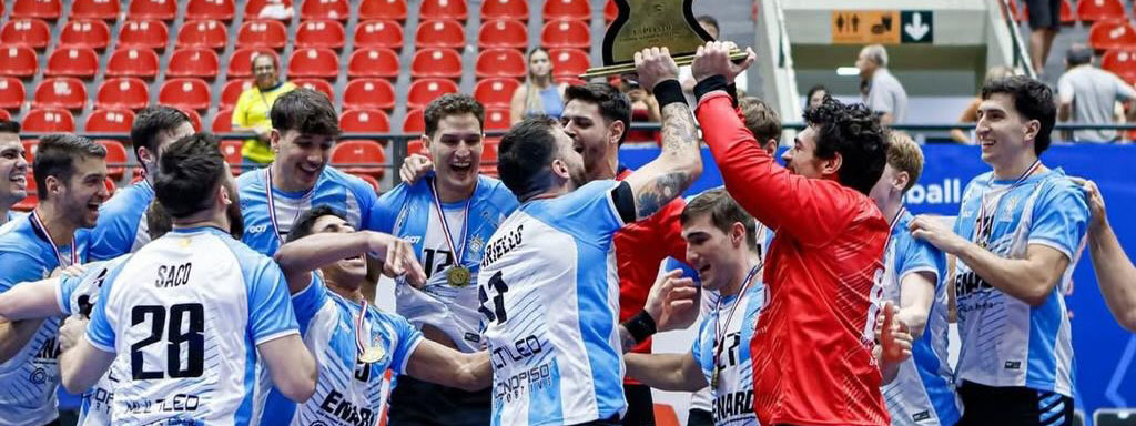 HANDBALL: Argentina superó a Brasil y se quedó con el oro en el Torneo Sur-Centro de Asunción
