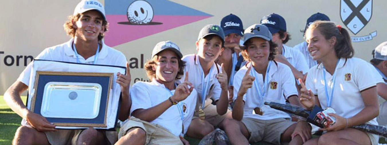 GOLF: El CÃ³rdoba Golf se quedÃ³ con el Nacional Interclubes Junior