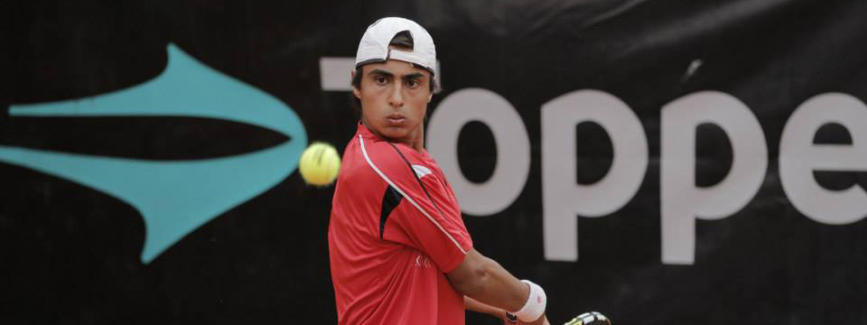 TENIS: Juan MartÃ­n Jalif quedÃ³ 1 en Cosat y se va a Europa