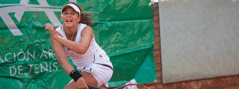 TENIS: Las chicas abren el calendario internacional cordobÃ©s