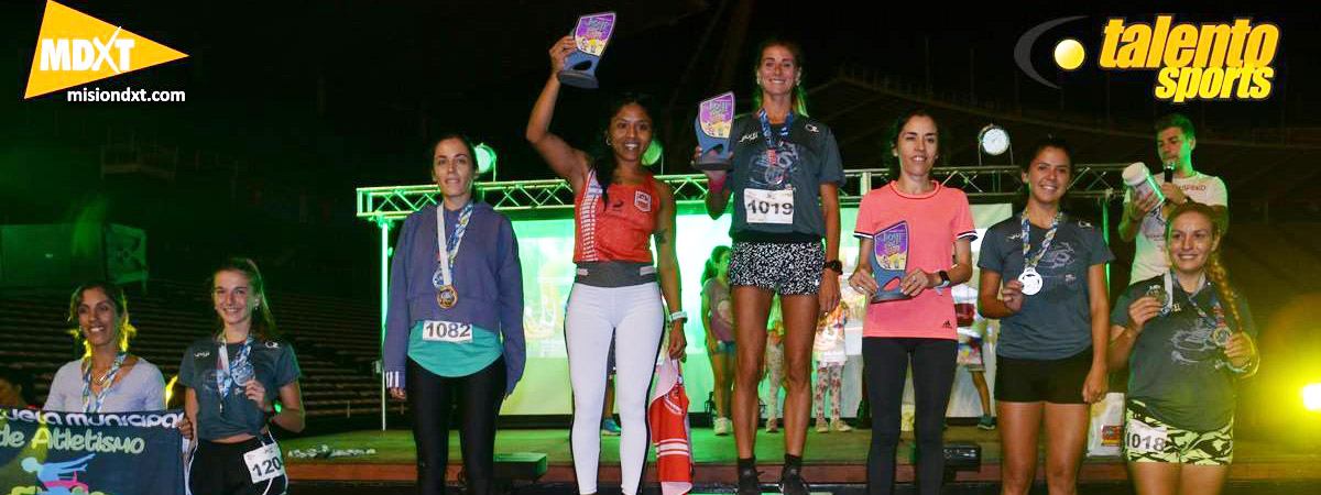 NIGHT RUN NITRO: Rodrigo SÃ¡nchez y Vanesa Linares, los runners Nitro de CÃ³rdoba