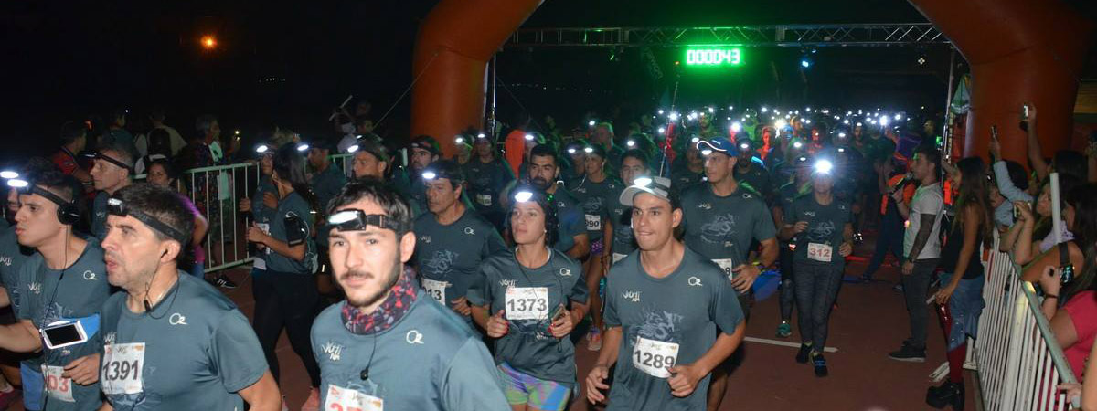 NIGHT RUN NITRO: BuscÃ¡ tu tiempo en los 6K de la Gran noche del running cordobÃ©s