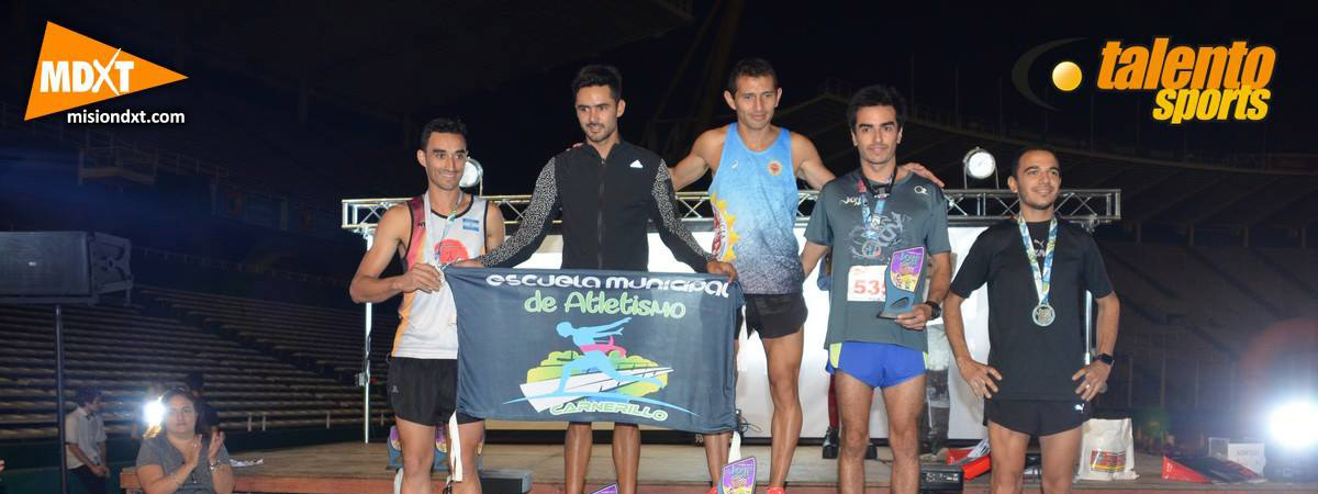 NIGHT RUN NITRO: MirÃ¡ los tiempos registrados en 12K en una noche inolvidable