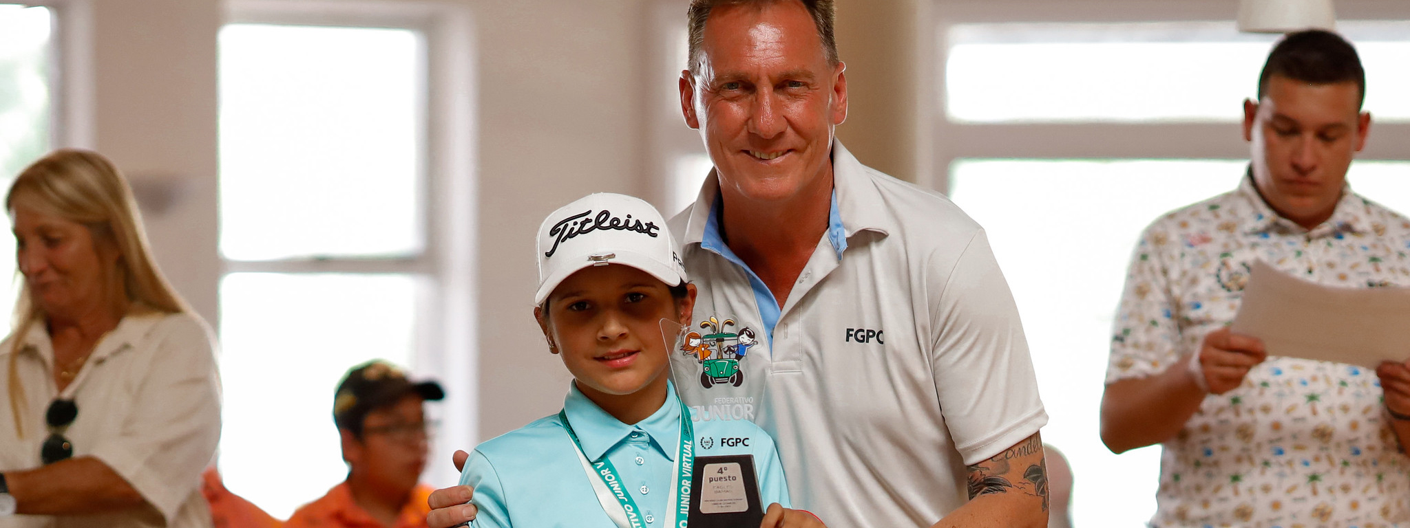 93Â° ABIERTO DEL CENTRO DE GOLF: â€œPor un error de comunicaciÃ³n la Provincia no estÃ¡ presenteâ€ (Marcelo MartÃ­nez, presidente de la FGPC)