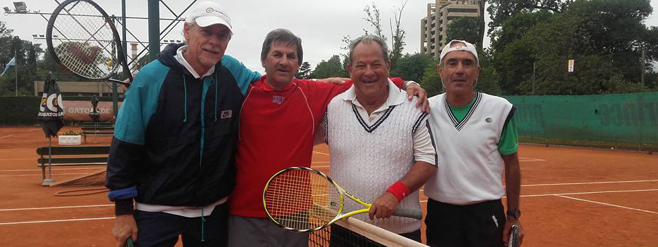 TENIS: Los jugadores del Lawn hicieron valer la localÃ­a en el Nacional Senior Grado 1 AAT