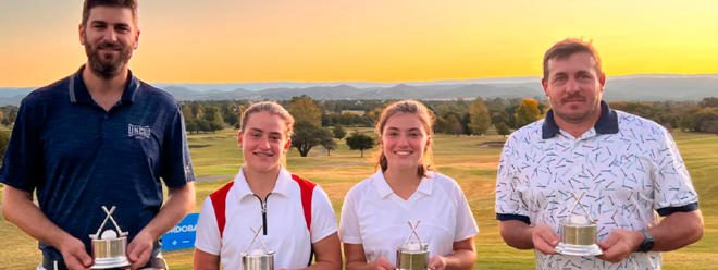 GOLF: Scelziâ€“Scelzi en Damas y D'Angeloâ€“RodrÃ­guez Oliva en Caballeros, los mejores en el Four Ball provincial