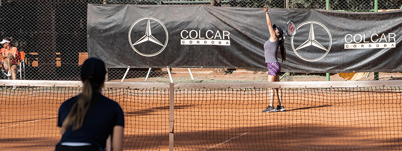 TENIS: El CÃ³rdoba Lawn se alista para recibir la Segunda Fecha Doble Damas el 10 y 11 de junio
