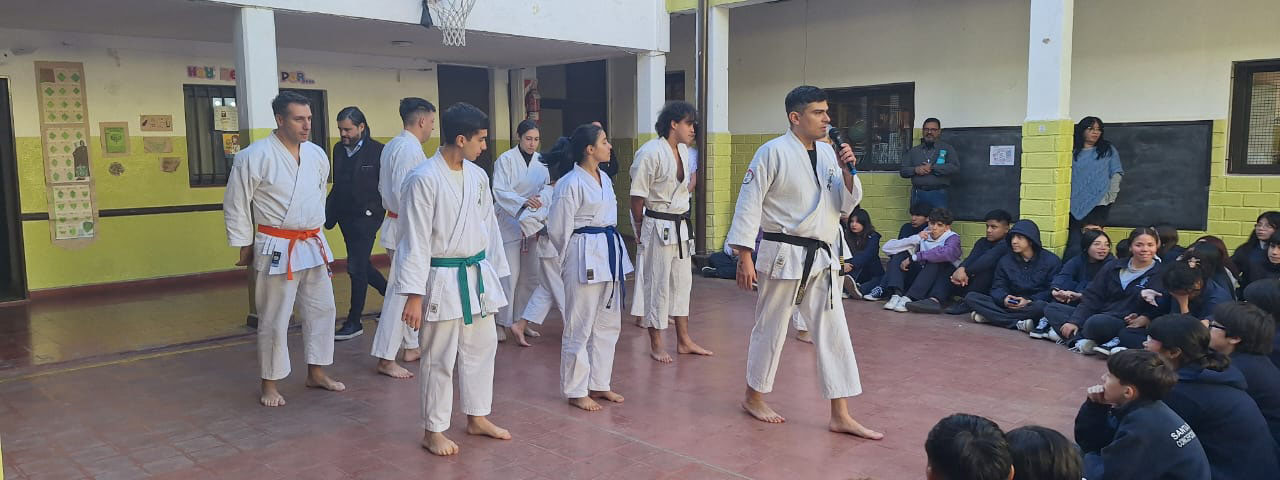 KARATE: La KaizenKan lleva las virtudes del arte marcial a los colegios cordobeses