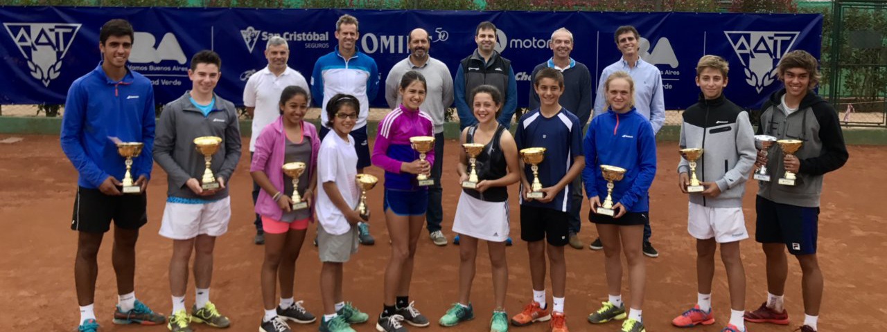 TENIS: TomÃ¡s Descarrega y Ãngeles Cueto, los campeones del tercer nacional Grado 1