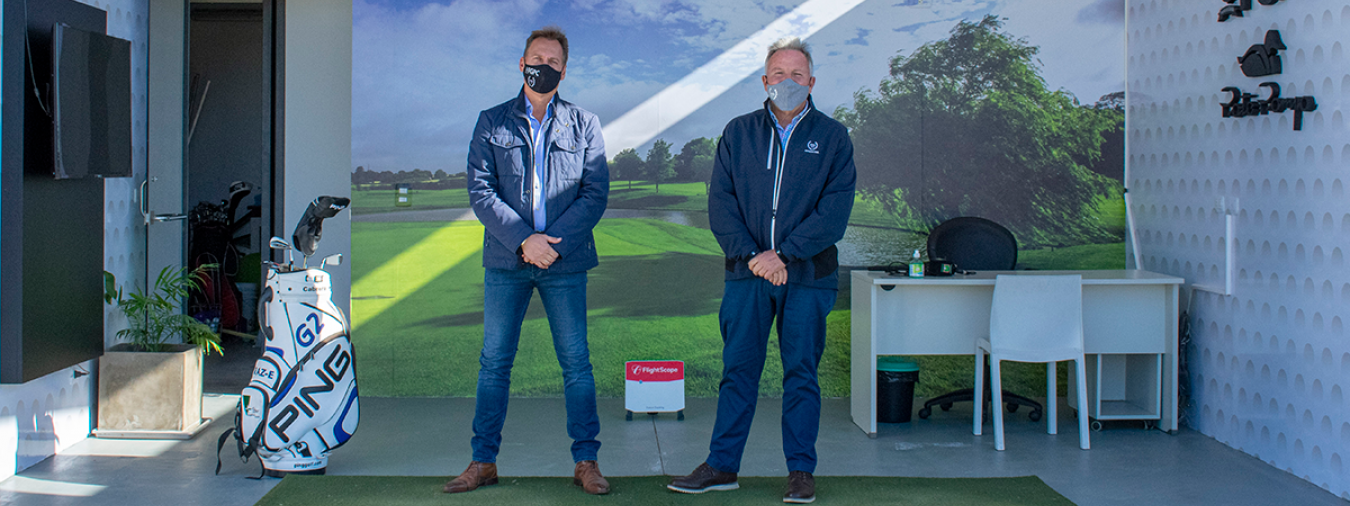 GOLF: La FederaciÃ³n Cordobesa presentÃ³ el rediseÃ±o del Centro de Alto Rendimiento