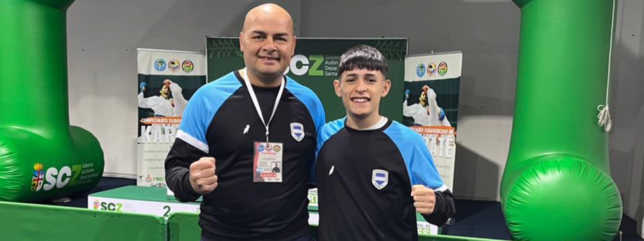 KARATE: â€œBusco disfrutar y nuevos aprendizajes para trabajarlos en el Dojoâ€ (Federico SÃ¡nchez, atleta de Bushitao Dojo en el Sudamericano de Bolivia)
