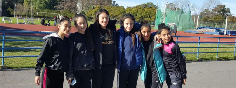 RITMICA: Las chicas del CMC quedaron bien paradas en el Selectivo para el Sudamericano
