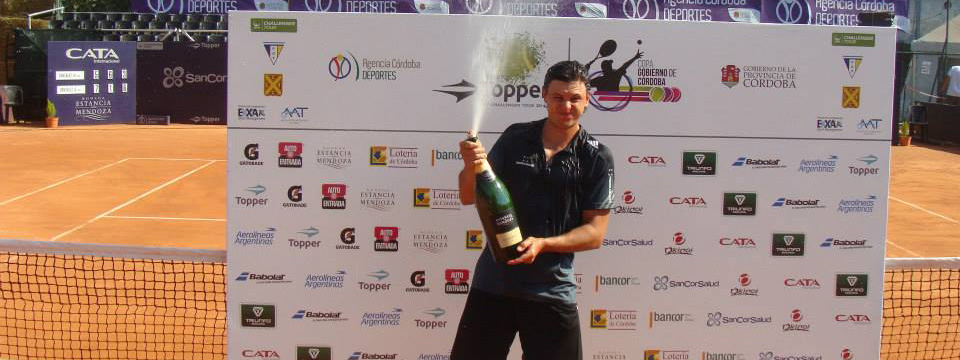 TENIS: El Challenger fue para el colombiano GonzÃ¡lez