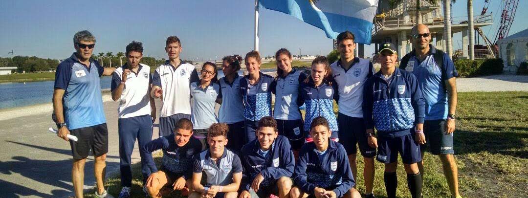 MUNDIAL DE BIATHLE Y TRIATHLE: Gran performance de los argentinos en Sarasota