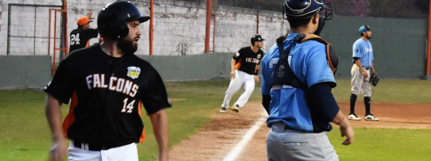 #LABÃ©isbol: Con un 14-8, Falcons frenÃ³ las pretensiones de CÃ³ndores