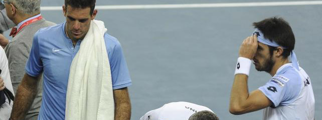 COPA DAVIS, la Final: La derrota del doble no deja margen de error, este domingo a todo o nada